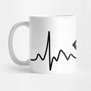 Volleyball Pulse Mug